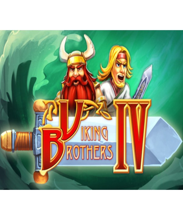 Viking Brothers 4 Steam Key EUROPE